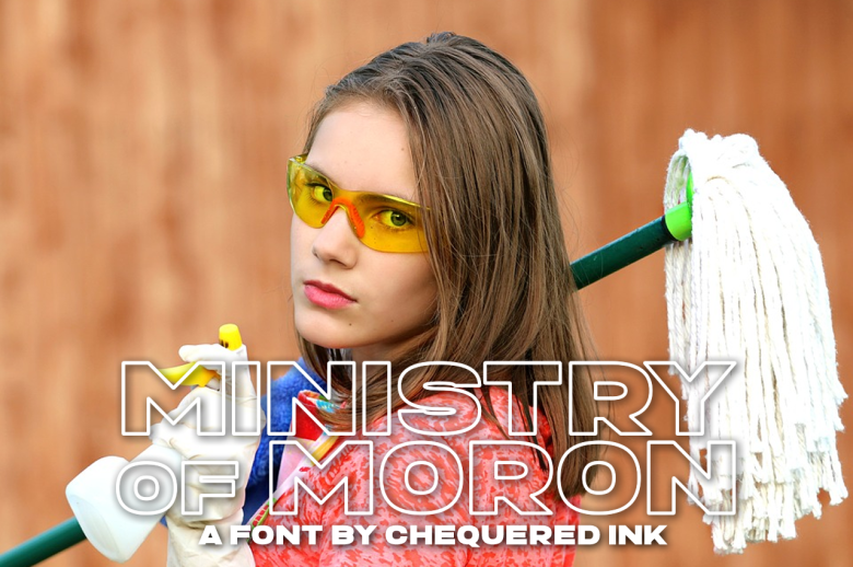 Ministry-Of-Moron-Font