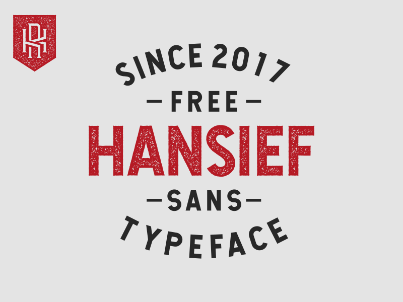 hansief font