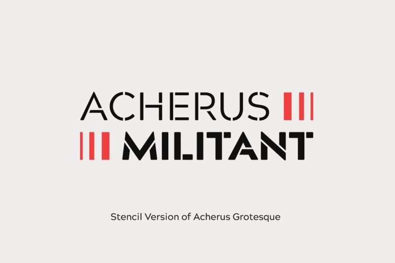 Acherus Militant Font
