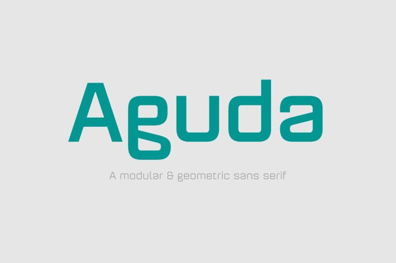 Aguda Font