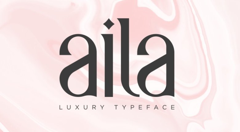 Aila Typeface 1