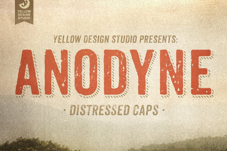 Anodyne Font