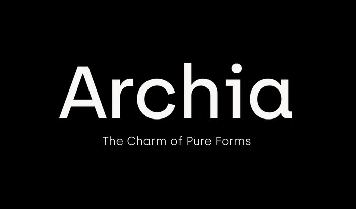 Archia Font Family 1
