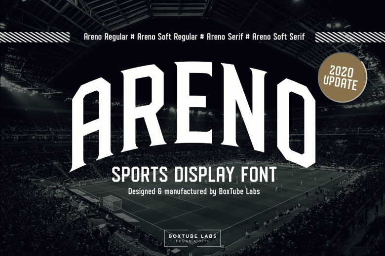 Areno Font Family