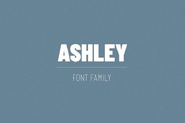 Ashley Font Family 1