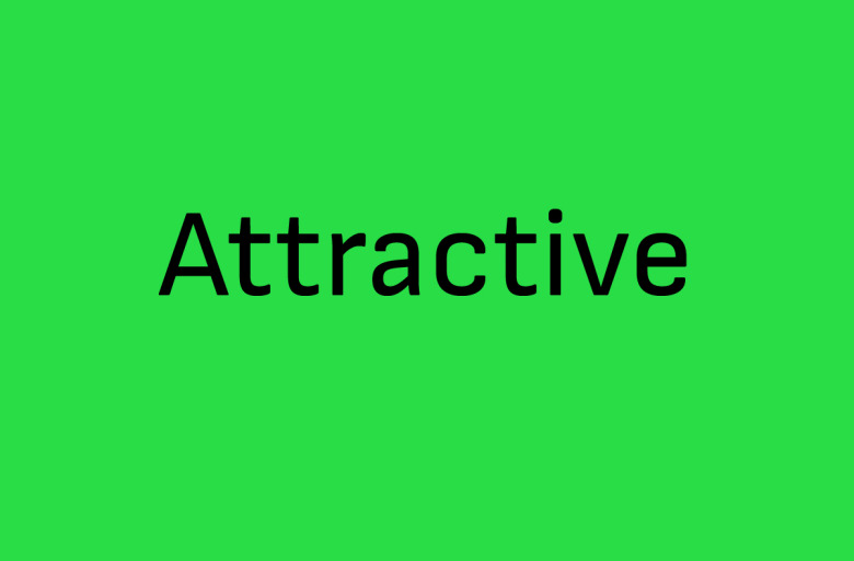Attractive Font