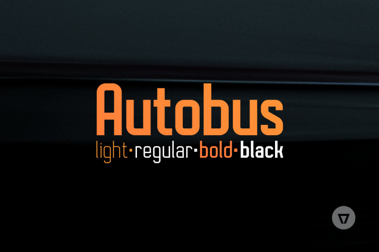 Autobus Font 1