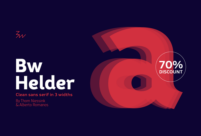 Bw Helder Font Family