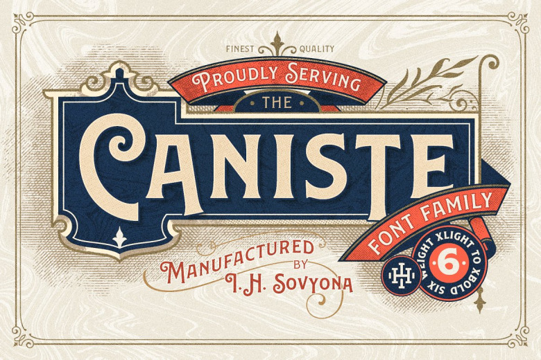 Caniste Font