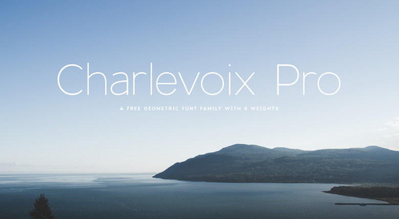 Charlevoix Pro Font Family 1