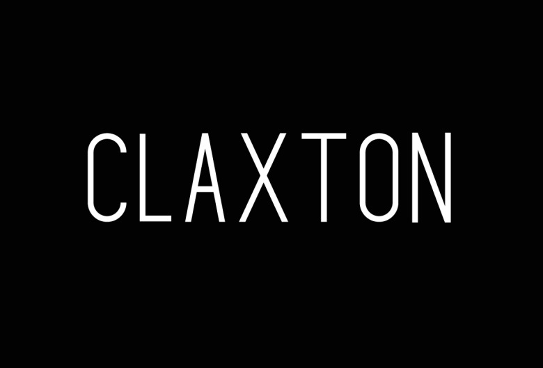 Claxton Font