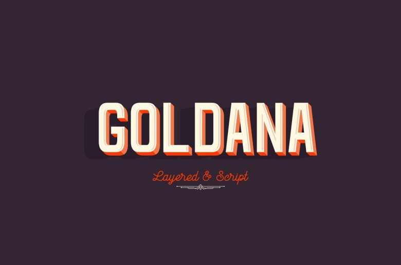 Goldana Font Family