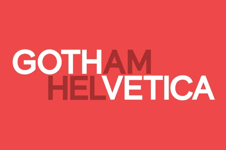 Gothvetica Font