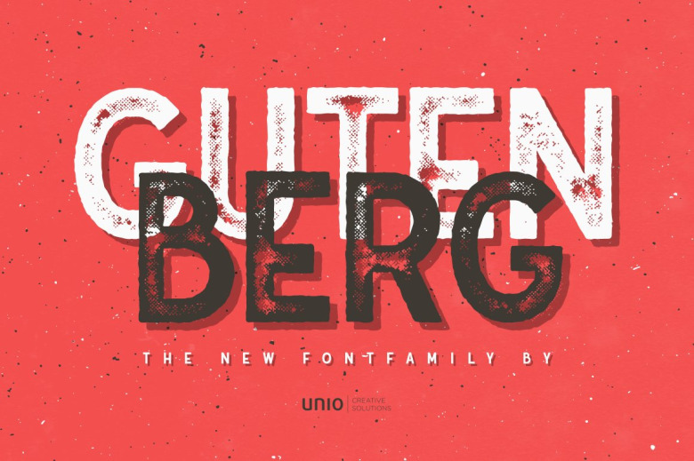Gutenberg Font