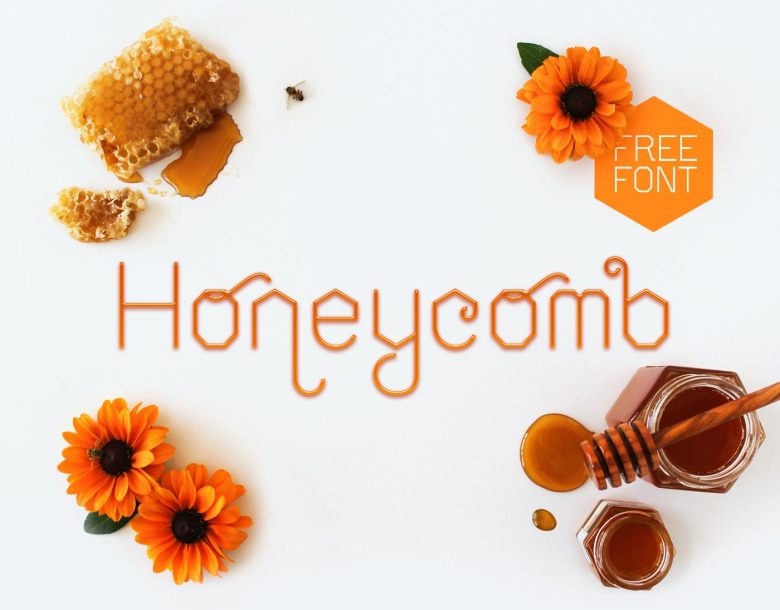Honeycomb Font Family