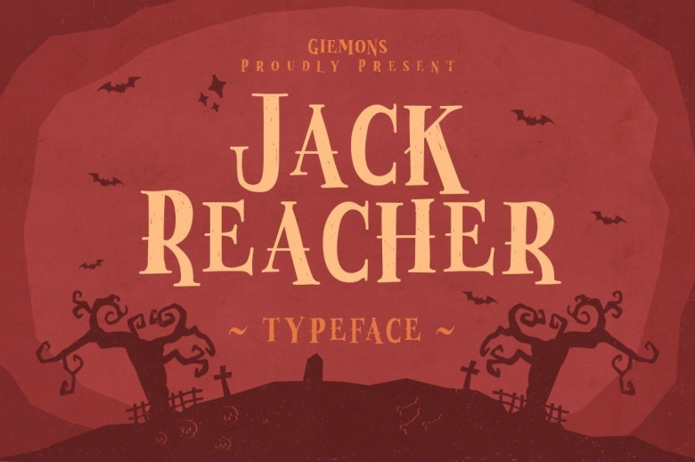 Jack Reacher Typeface