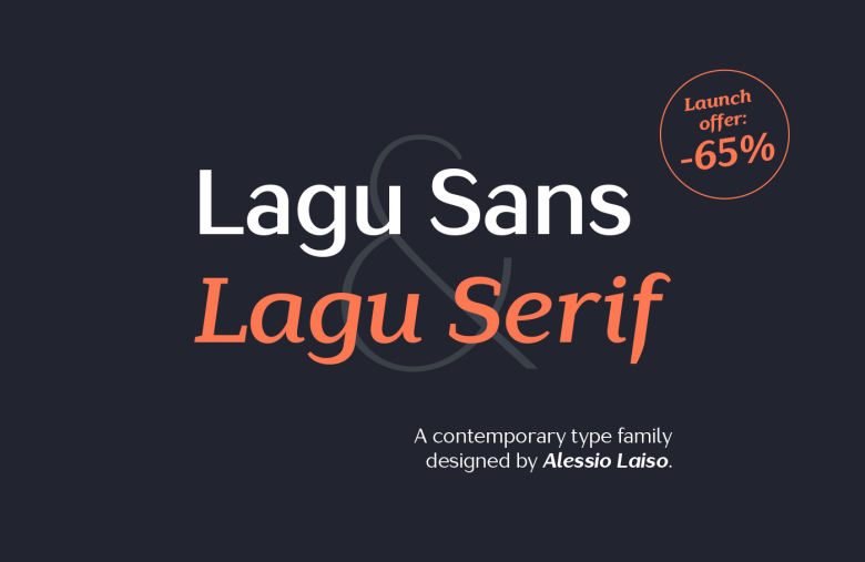 Lagu Sans & Lagu Serif Font