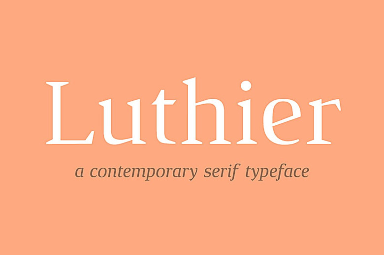 Luthier Font