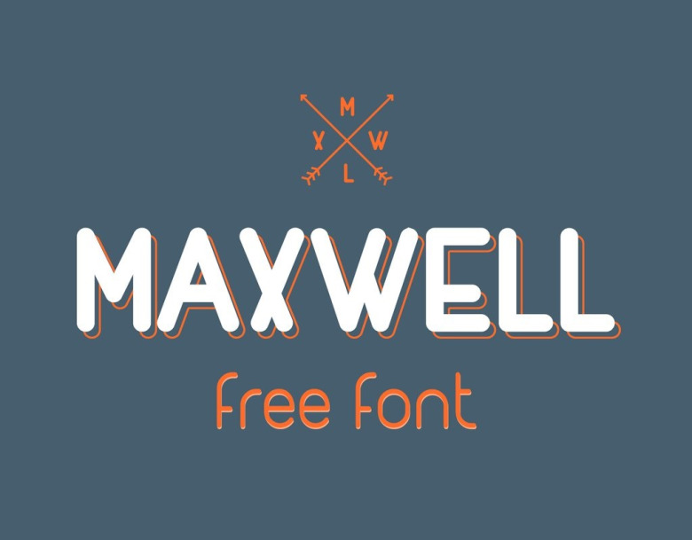 MAXWELL Font