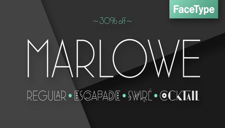 Marlowe Font 1