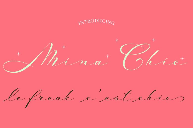 Mina Chic Font