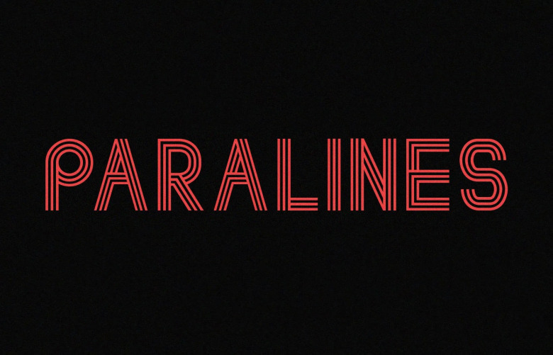 Paralines Font
