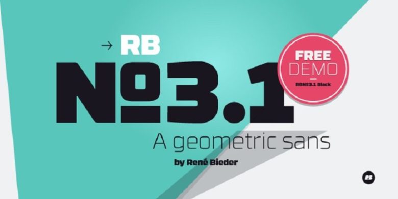 RBNo3.1 Font 1