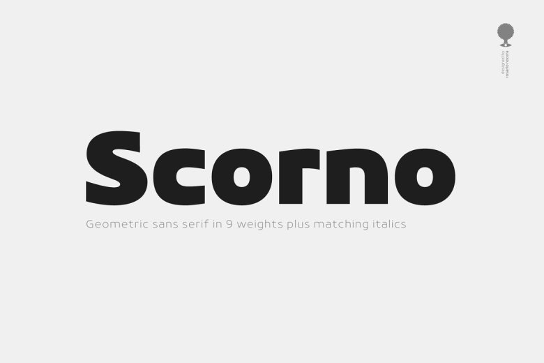 Scorno Font Family