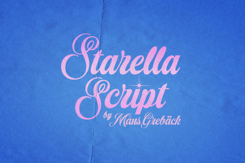 Starella-Script-Font