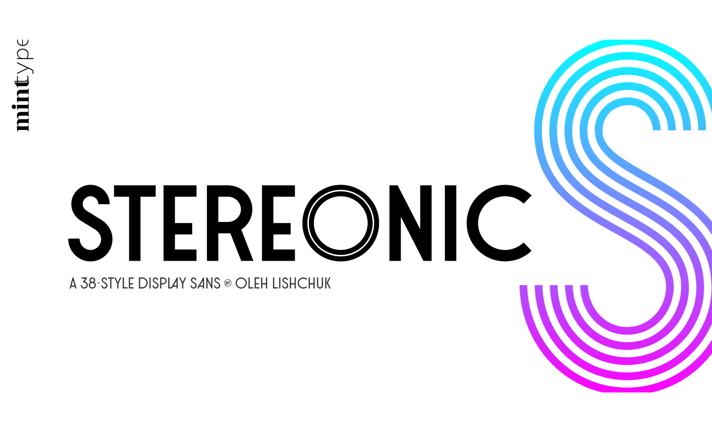 Stereonic Font 1