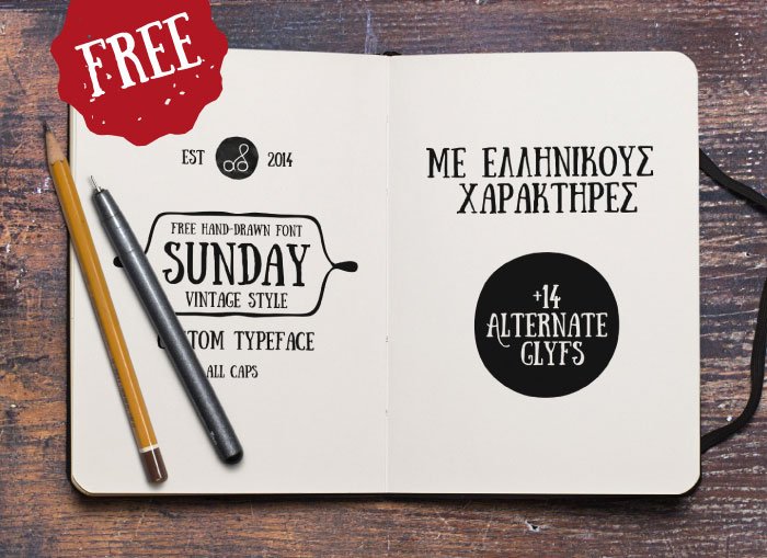 Sunday Font Style