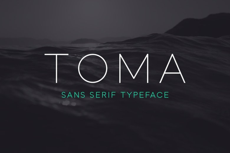 Toma Sans Font
