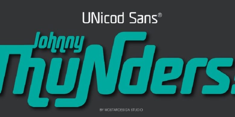 UNicod Sans Font Family 1