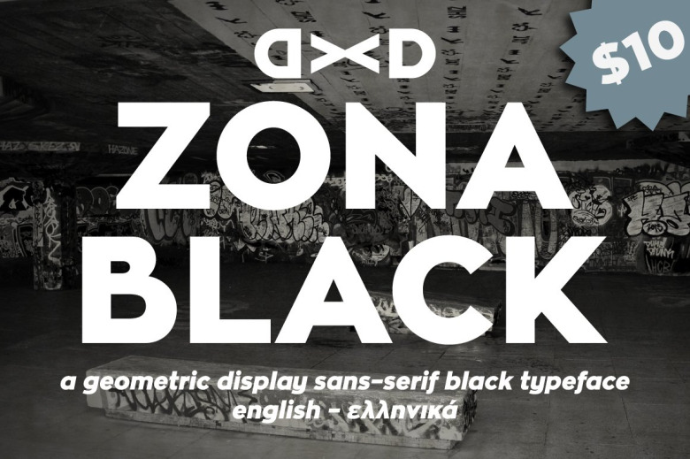 Zona Black Font