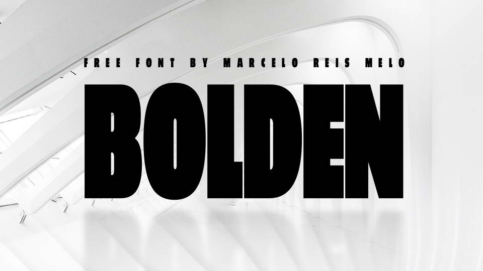 bolden-typeface