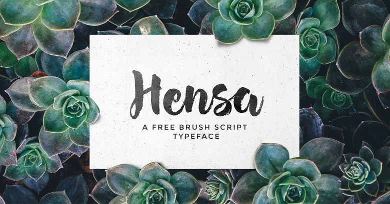 Hensa Font