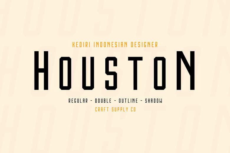 houston-font-family