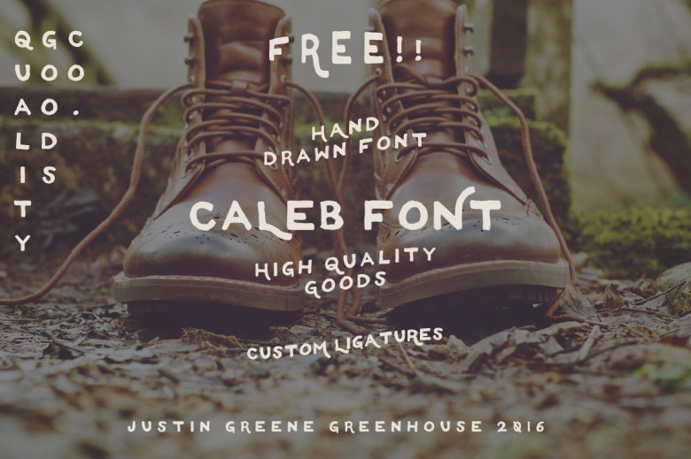 Caleb Font 3