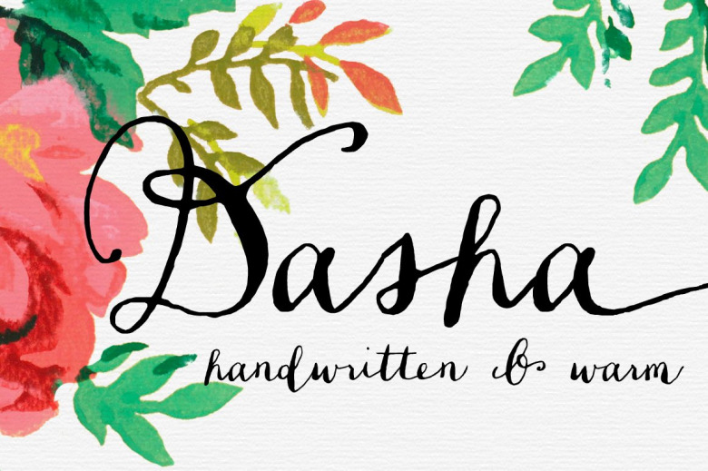 Dasha Font