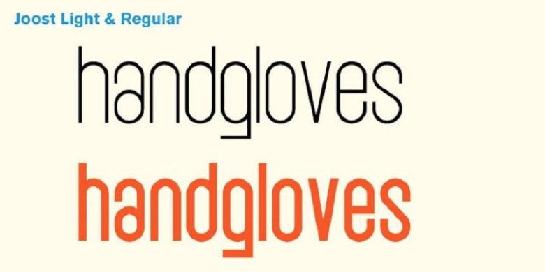 Joost Font