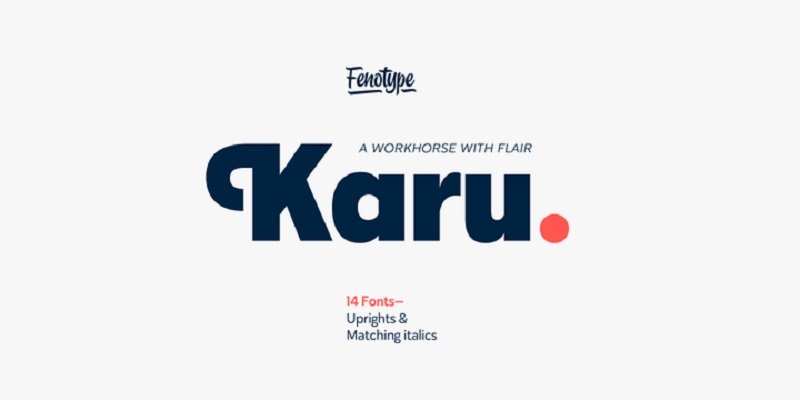 Karu Font Family 1