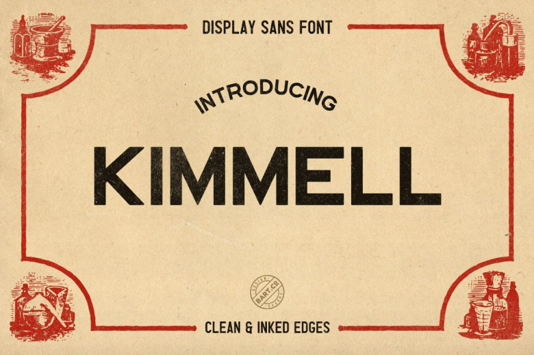 Kimmell Font