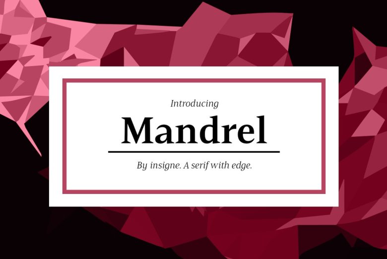 Mandrel Serif Font