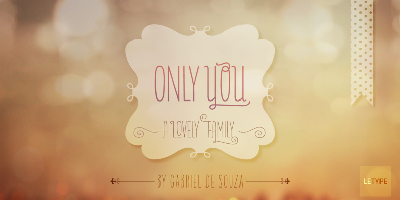 Only You Pro Font 1