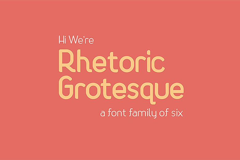Rhetoric Font Family