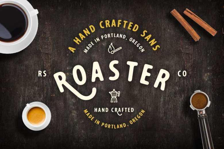 Roaster Font