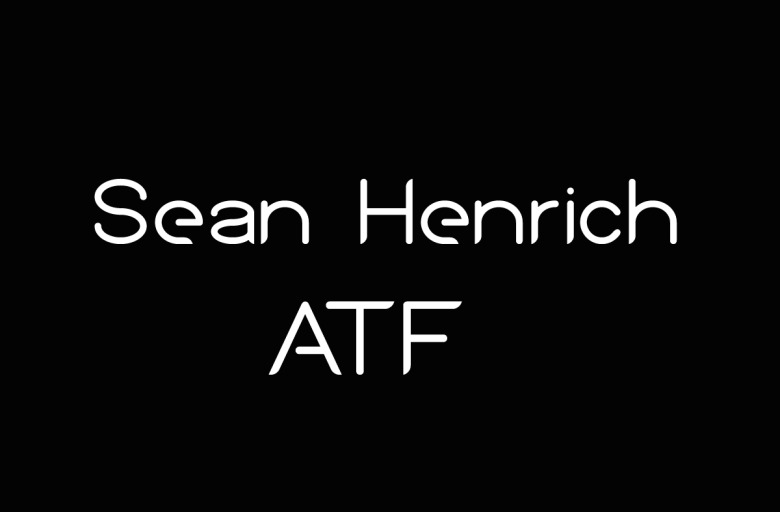 Sean Henrich ATF Font