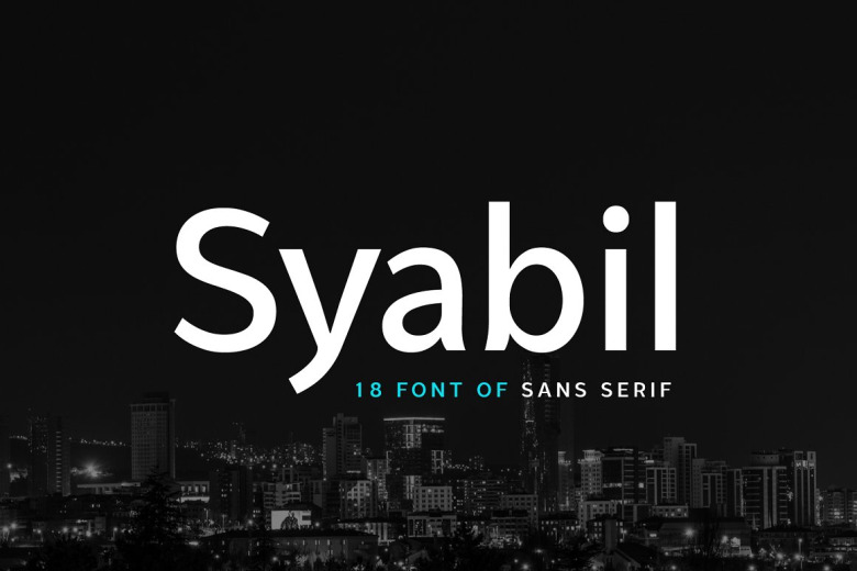 Syabil Font