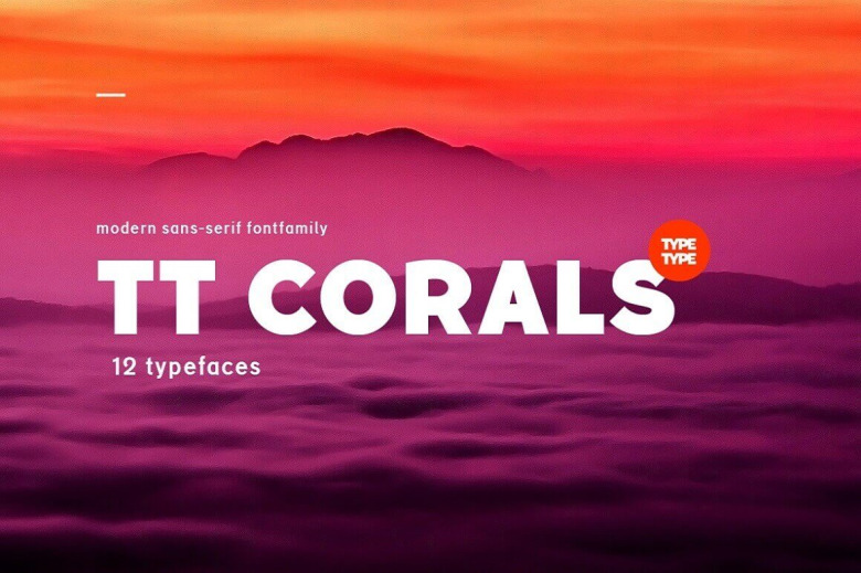 TT Corals Font 1