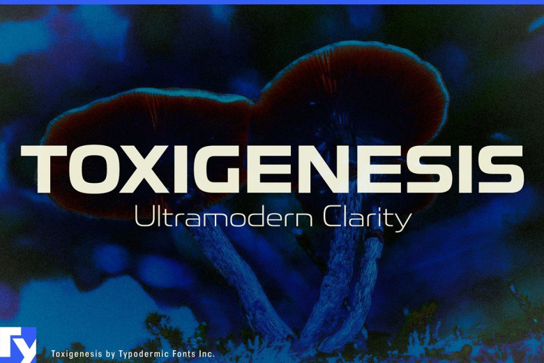 Toxigenesis Font Family